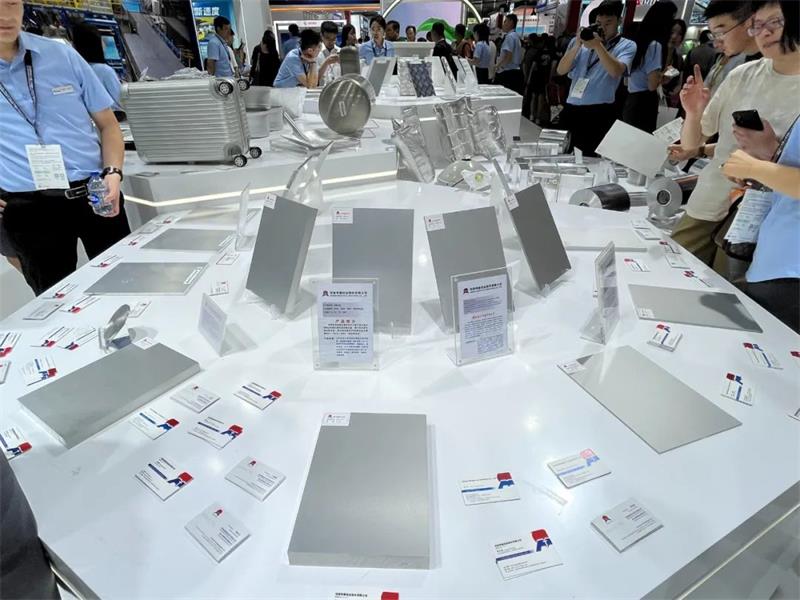 明泰鋁業(yè)亮相中國國際鋁工業(yè)展覽會(huì)