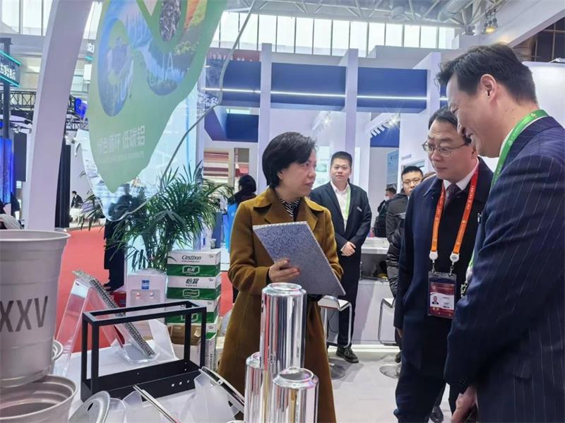 明泰鋁業(yè)精彩亮相鏈博會