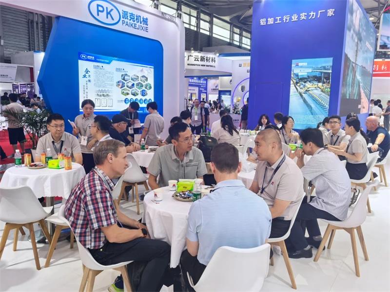 明泰鋁業(yè)閃耀亮相2025中國國際鋁工業(yè)展覽會