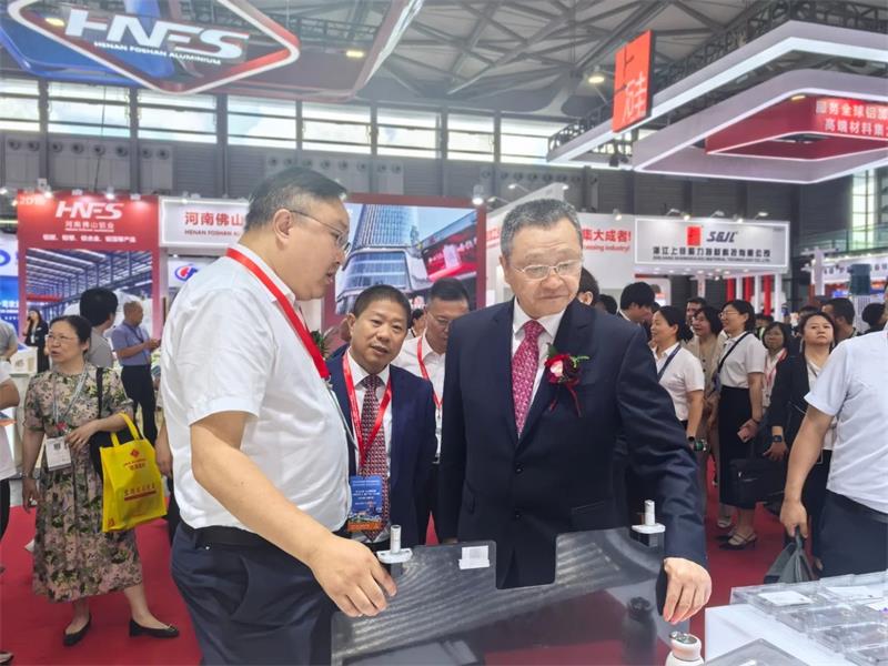 明泰鋁業(yè)閃耀亮相2025中國國際鋁工業(yè)展覽會