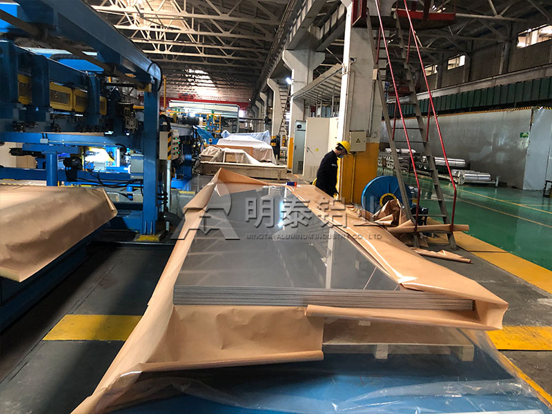 GIS殼體料5052/5083鋁板-優(yōu)良特性吸引用戶(hù)